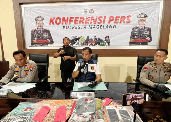 Utang Ditolak Berujung Maut, Wanita Pelaku Pembunuhan Lansia di Dukun Magelang Sempat Kabur