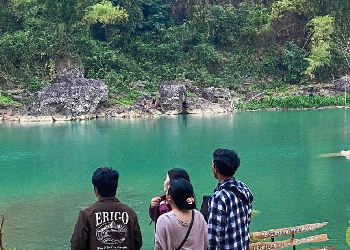 Objek wisata Lembah Oya Kedungjati