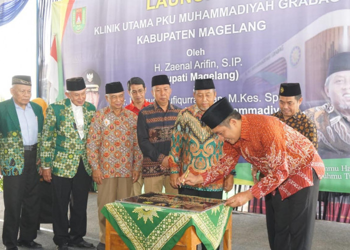 Resmikan Klinik Utama PKU Muhammadiyah Grabag, Bupati: Pelayanan Kesehatan Berkembang Pesat