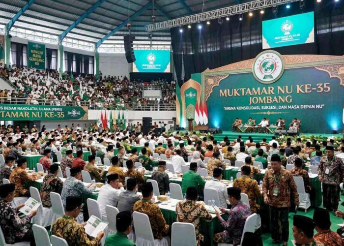 Terganjal Masa Idah Politik, Langkah Gus Yusuf Terhenti di Muktamar NU, Gus Kikin Resmi Ketum