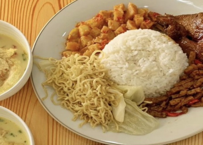 Makan Kenyang di Selera Bahari Magelang, Warteg Sedia Aneka 50 Lauk Favorit!