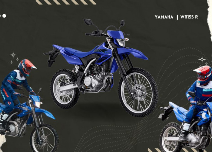 Yamaha WR155 R Terbaru: Tampil dengan Desain Baru dan Grafis Segar, Simak Harga Terbarunya!