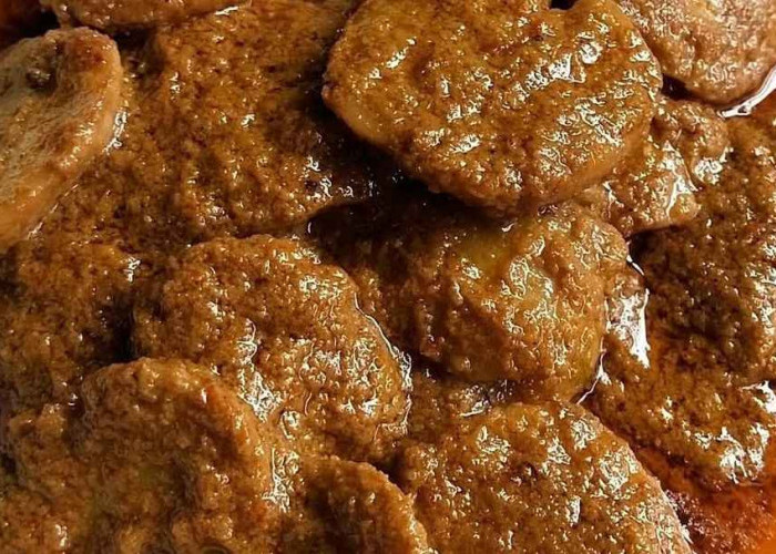 Rendang Tanpa Daging? Simak Olahannya Disini