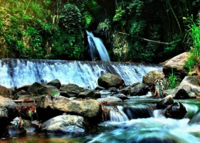 Bak Surga Tersembunyi di Magelang, Curug Gleyor di Lereng Gunung Sumbing Recommended Dikunjungi