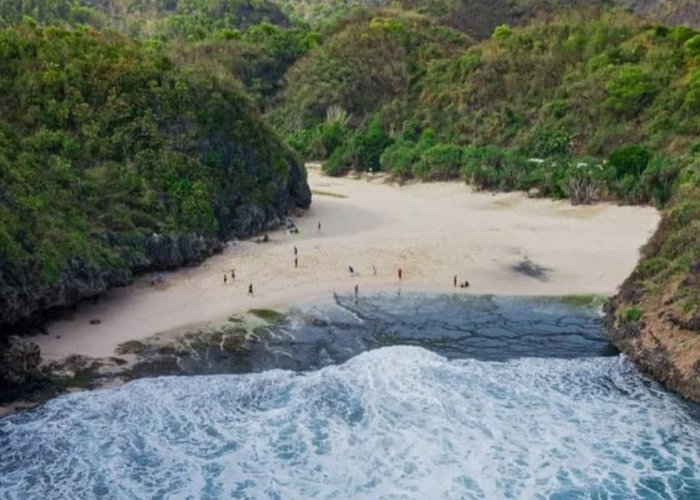 Pesona Pantai Greweng Di Gunungkidul, Memiliki Suasana Layaknya Di Hawaii, Berikut Rutenya