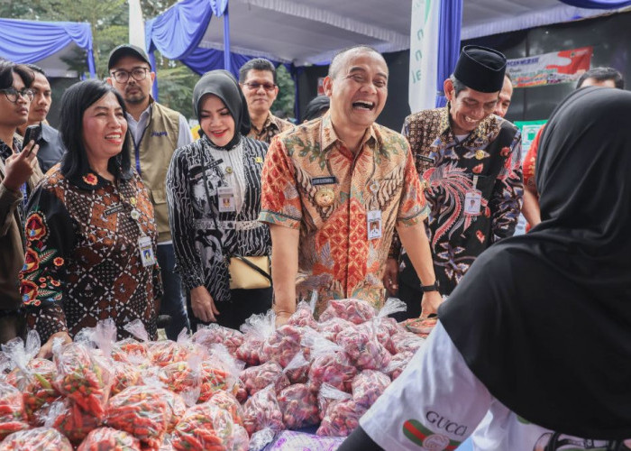 Jaga Stabilitas Harga, Pemprov Jateng akan Gelar 308 Kali Gerakan Pangan Murah Hingga Maret 2026