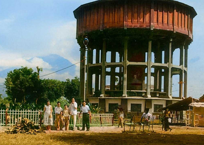 Melihat Mahakarya Karsten di Kota Magelang, Kompor Raksasa yang Habiskan Dana Rp170 Miliar