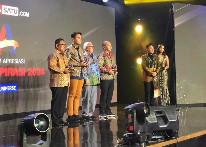 Tokoh Muda Cirebon, Suhendrik Raih Penghargaan Satu Inspirasi 2024, Apresiasi Wakil Presiden Terpilih