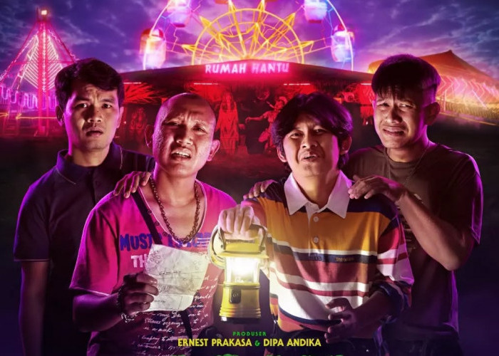 Film Agak Laen meraih jumlah penonton terlaris di bioskop Indonesia