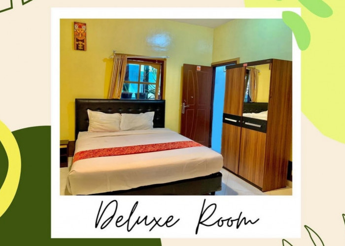 Wisma Daun penginapan keluarga dekat pasar Gede 