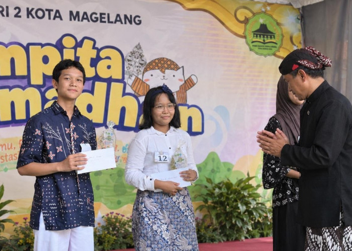 Sabet Juara 1 FTBI, Siswa SMPN 4 Wakili Kota Magelang ke Tingkat Jateng