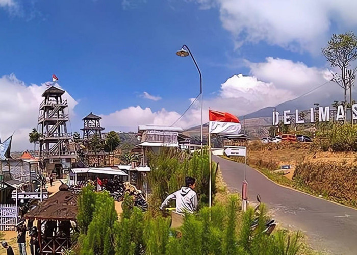 Wisata Delimas yang kini sudah tutup permanen