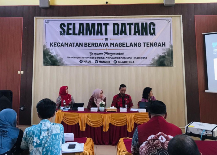 Uji Petik Program Berdaya, Tim Provinsi Jateng Verifikasi Kinerja Magelang Tengah