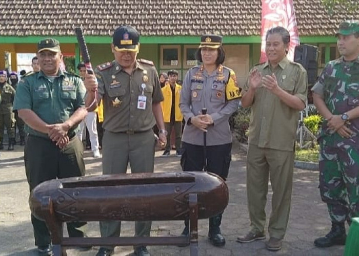 TMMD Sengkuyung Tahap II di Magelang Sasar Pembangunan Balai RW VI Potrobangsan