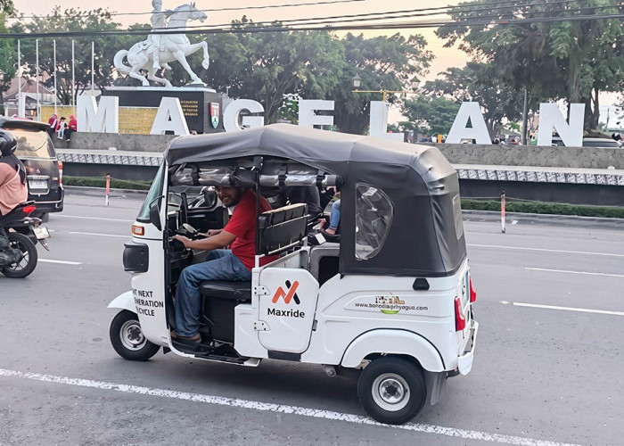 Serbuan Bajaj Online di Kota Magelang, Dishub Ingin Pertemukan Maxride dan Sopir Angkot