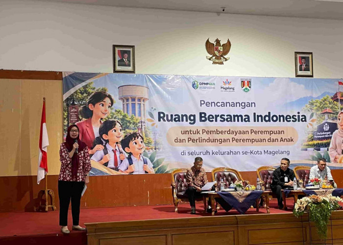 DPMP4KB Dorong RW Ramah Anak Terbentuk di 17 Kelurahan Kota Magelang