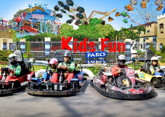 Tumbuhkan Pengalaman Kebahagiaan dengan Anak-anak Sekaligus Liburan Akhir Tahun di Kids Fun Bantul Yogyakarta!