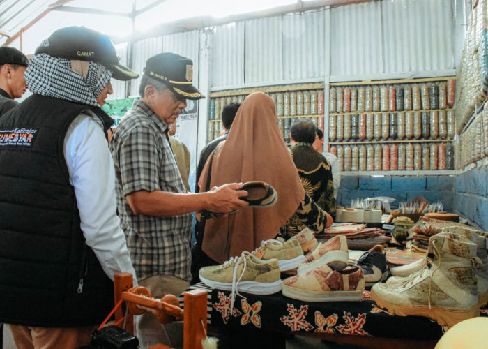 Kedatangan Menkop UKM, Pemkab Wonosobo Beberkan Industri Tekstil di Daerah Terseok-seok