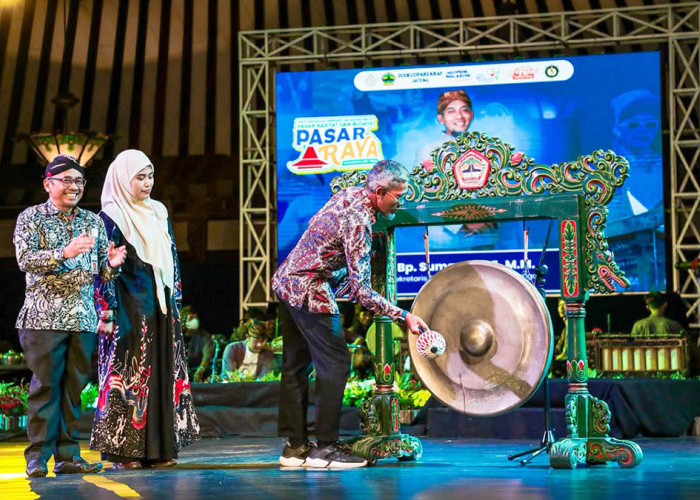 Ratusan Karya Seni dan Tradisi Semarakkan Pembukaan Pasar Raya Jateng 2026