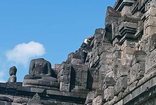 Peringati Hari Purbakala Nasional, BKB Gelar Reresik Candi Borobudur