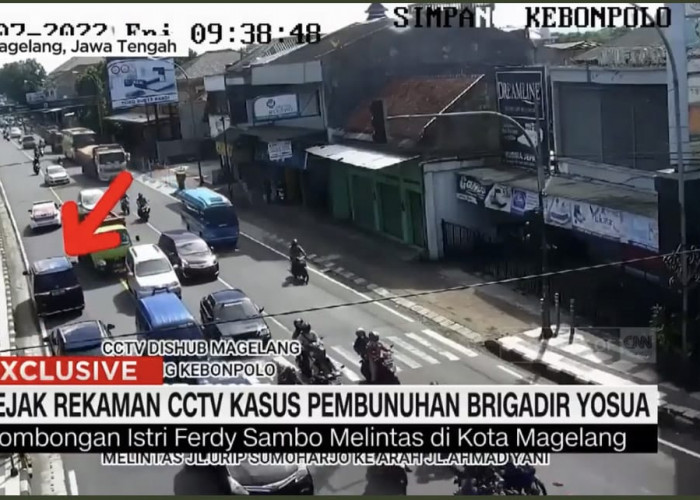Dishub Kota Magelang Serahkan Rekaman CCTV Tanpa Salinan 25 Juli