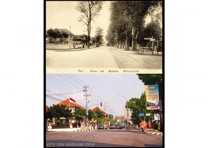 Dibalik Toko Oizumi Magelang, Peninggalan Jepang yang Membawa Kenangan