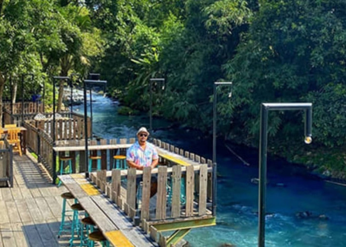 restoran di new rivermoon klaten