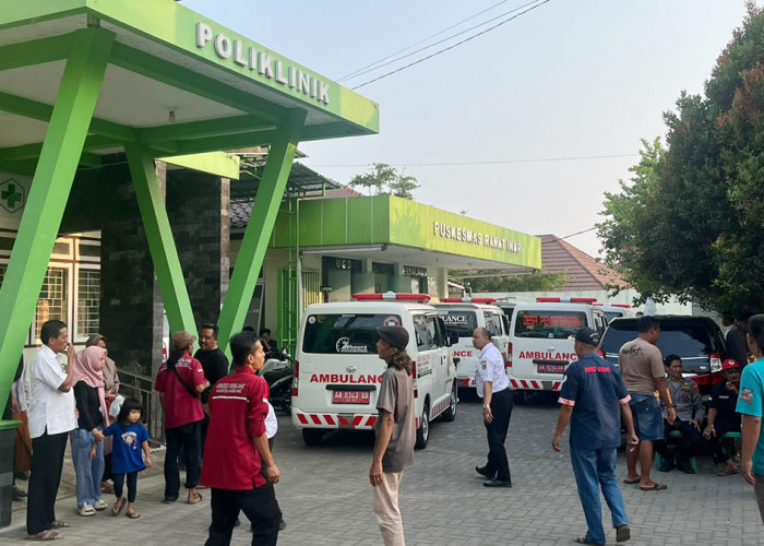 Korban Keracunan Es Buah di Kajoran Magelang Tembus 251 Orang, Penyebabnya Belum Diketahui