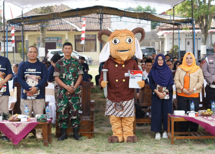 KPU Kabupaten Magelang Sosialisasikan Pilkada 2024 Lewat Kirab Maskot Si Randu di 21 Kecamatan