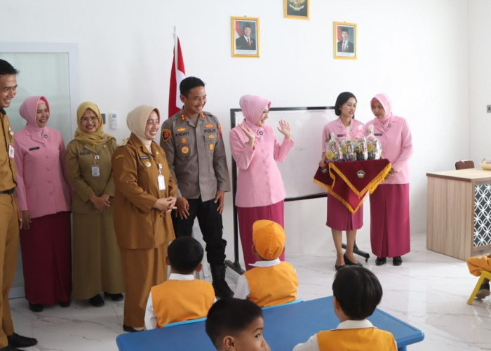 TK Kemala Bhayangkari 83 Purworejo Tampil Wajah Baru Setelah 50 Tahun, Diresmikan Bupati Yuli Hastuti