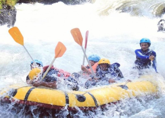 Menikmati Petualangan Seru yang Memicu Adrenalin di Wisata Rafting Sungai Comal, Pemalang 