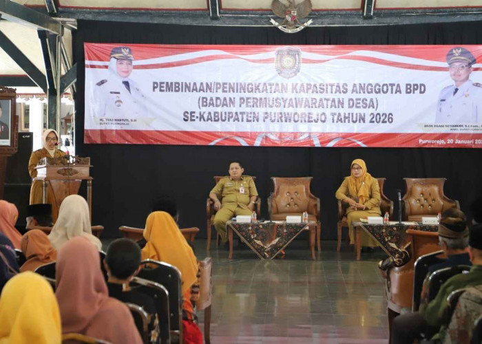 Jelang Akhir Masa Jabatan 2026, Anggota BPD Purworejo Diminta Tetap Fokus dan Profesional