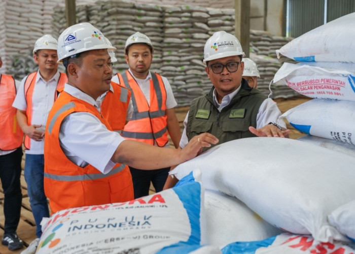 Pupuk Indonesia Pastikan Stok Pupuk Bersubsidi di Jawa Barat Cukup Meski Serapan Petani Tinggi