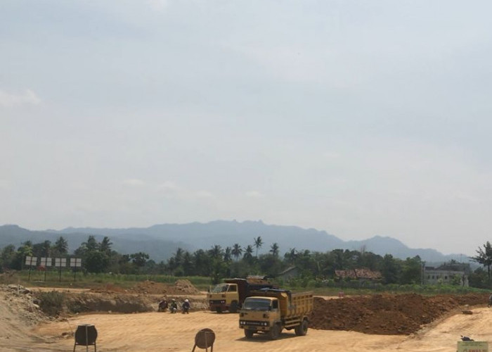 Proyek Jalan Tol Sudah Berjalan, Ganti Rugi Lahan Dusun Curah di Magelang Belum Terselesaikan