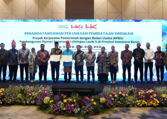 BRI Dukung Pembiayaan Sindikasi Rp2,2 Triliun untuk Proyek Flyover Sitinjau Lauik 