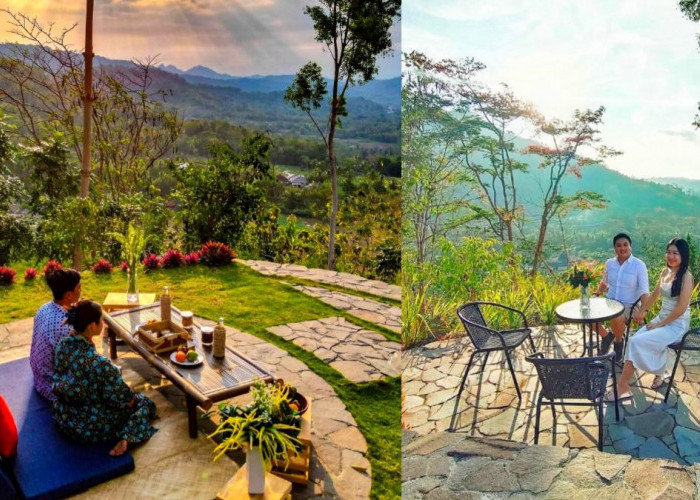 5 Menit dari Candi Borobudur ! Sinar Hill Jadi Destinasi Wisata Keluarga Asik yang Tawarkan Pesona Tak Biasa