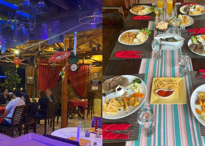 Villa Sumbing French Restaurant Magelang, Nikmati Hidangan Rasa Prancis Memanjakan Lidah dan Jiwa