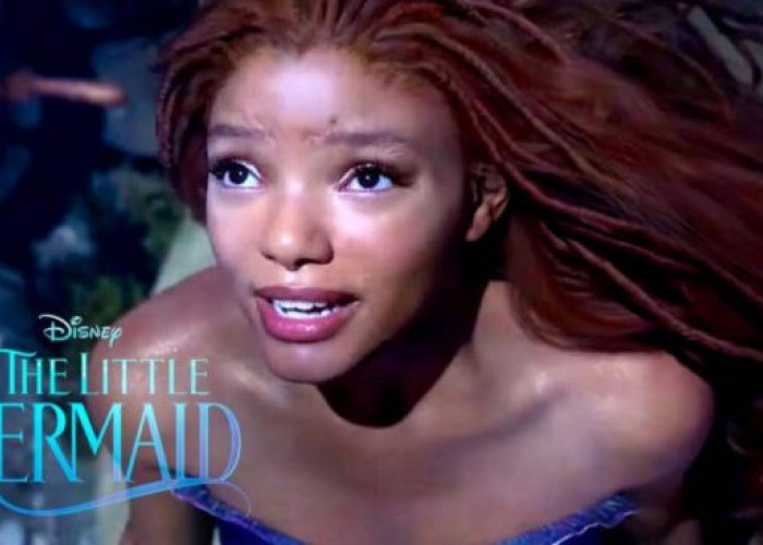 Halle Bailey Akui Menangis saat Ditawari di Film Little Mermaid