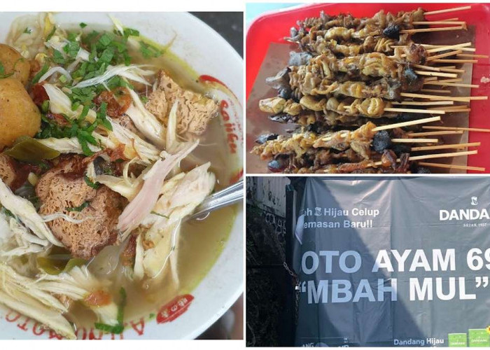 Sarapan Pagi Terenak dan Murah di Soto Ayam Mbah Mul Magelang, Kuliner Legendaris yang Tak Lekang oleh Waktu