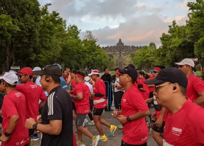 Berharap Bank Jateng Borobudur Marathon 2024 Lahirkan Bibit Pelari Andal