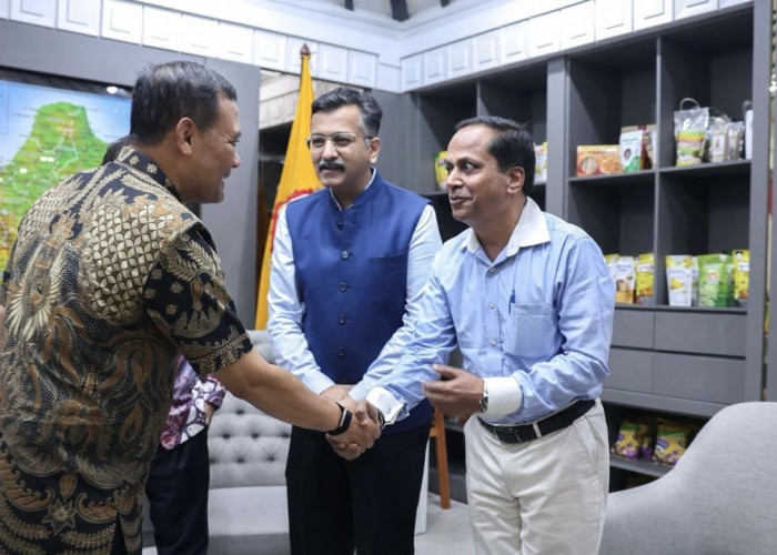 Investor India J.K. Enterprises Siap Garap Proyek Pertanian dan Energi Surya di Jawa Tengah
