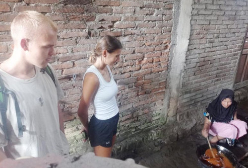 Di Kampung Gula Borobudur Magelang, Wisatawan Bisa Terlibat dalam Proses Pembuatan