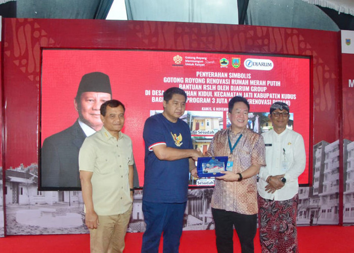 Pemprov Jateng dan Swasta Perluas Akses Rumah Layak Huni, Warga Kudus Bersyukur