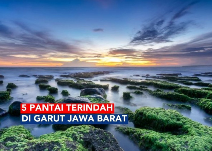 5 Pantai Terindah di Garut Bisa Langsung Melihat Golden Sunrise dan Sunset yang Memukau