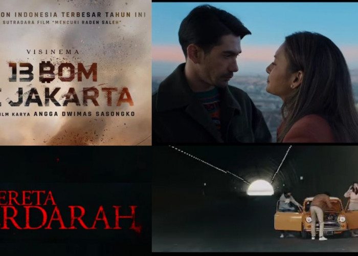 5 Film Bioskop Indonesia yang Rilis Desember 2023, Bisa Jadi Pilihan Tontonanmu di Libur Akhir Tahun 