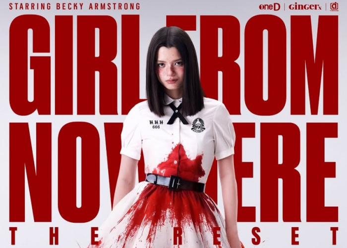 Becky Armstrong Perankan 'Nano Baru' dalam Girl from Nowhere The Reset