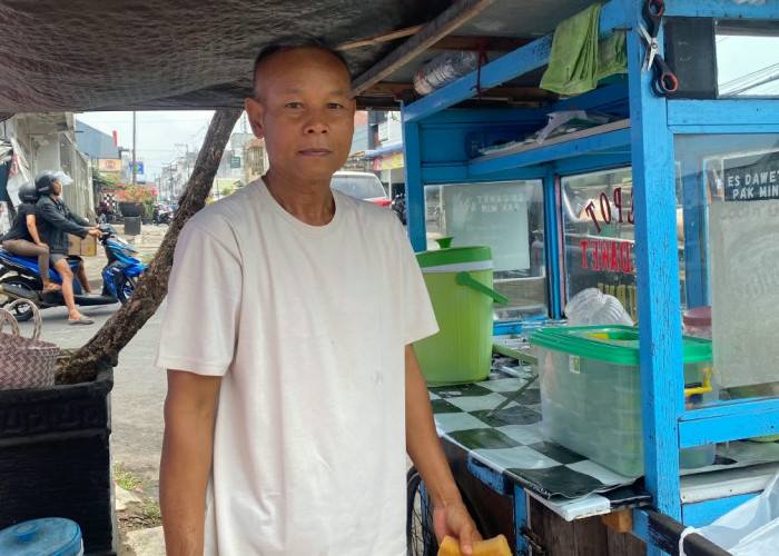 Es Dawet Pak Min Kota Magelang, Kuliner Legendaris yang Tetap Laris Manis