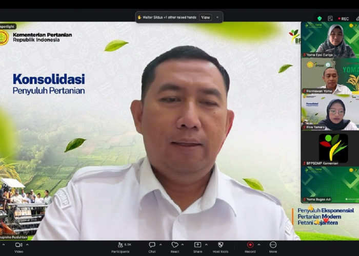 Kuatkan Penyuluhan Digital, Aplikasi Juru Tani Polbangtan Kementan Dorong Swasembada Pangan