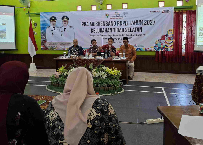 Pra Musrenbang Tidar Selatan Sinkronkan Usulan Warga untuk Perencanaan Pembangunan Kota Magelang 2027