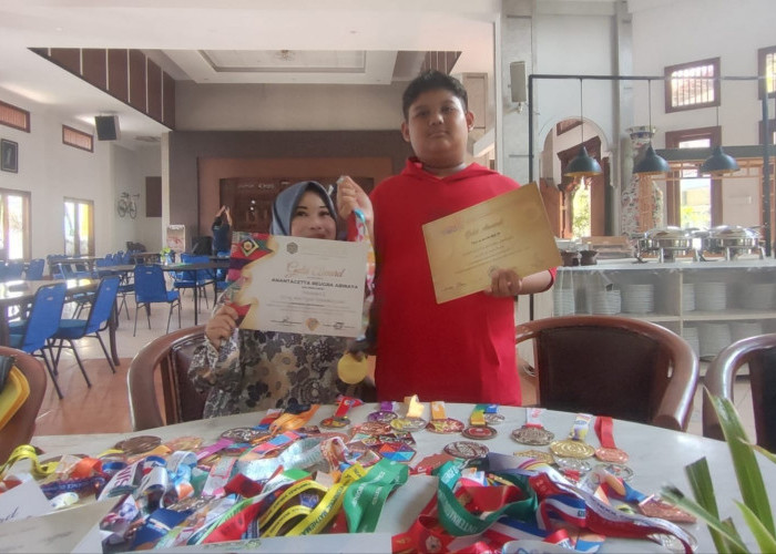 Siswa SD Temanggung Raih Undangan NASA, Raya Kumpulkan 70 Medali Internasional